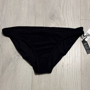 🔥BUNDLESALE Ladies L EBW Butt Enhancing Elegant Black Bikini Bottom nwt